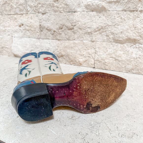 Old Gringo Vintage Boots Bluebird - Picture 15 of 16